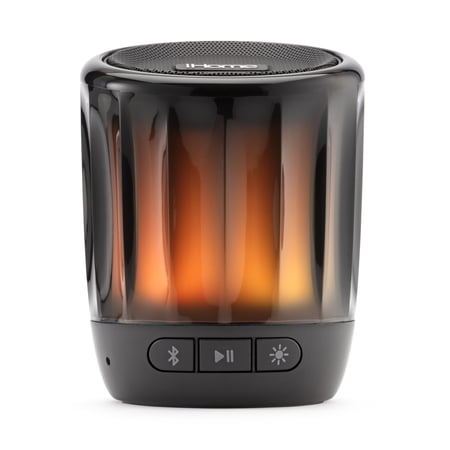 iHome iBT805 Bluetooth Speaker, Rechargeable, Color-Changing, PlayGlow Mini Design