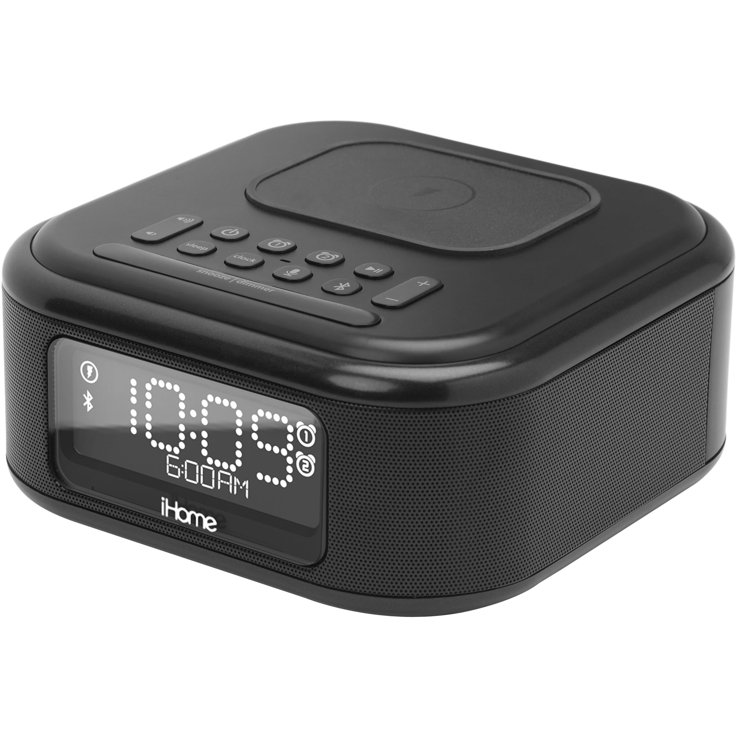 Ihome alarm hotsell clock bluetooth pairing