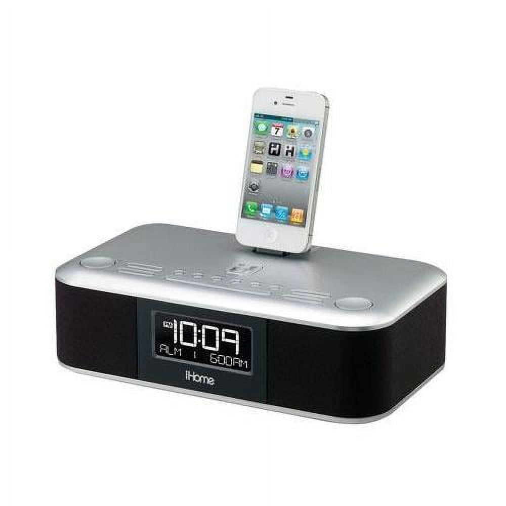 iHome Portable Stereo Speaker iDN55 w/Dual Charge for iPhone iPod