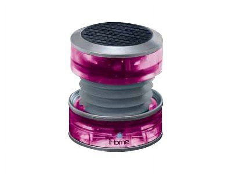 iHome iHM60 2.0 Speaker System Pink