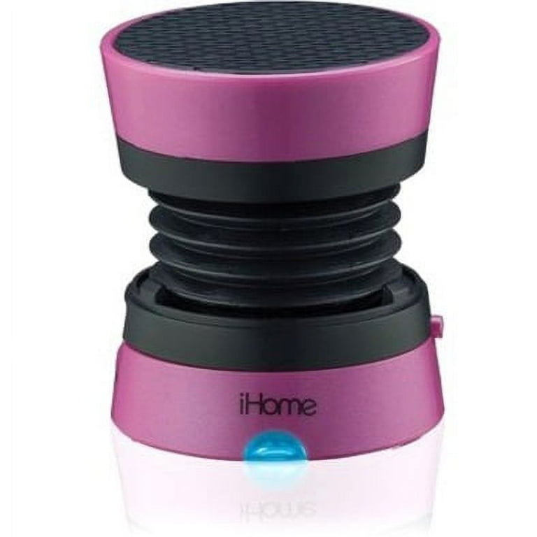 iHome iM70 Portable Speaker System Pink