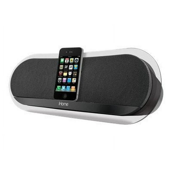 iHome iP2 - Speaker dock - with Apple cradle - 30 Watt (total) - for Apple iPod classic