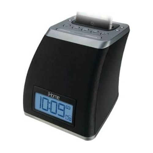 iHome iP21 AppFriendly Alarm Speaker Dock Clock for iPhone and iPod