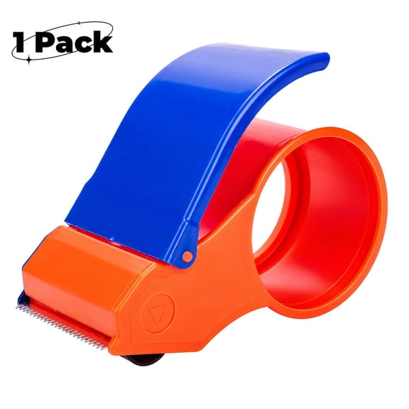 iHomeGarden Packing Tape Dispenser Gun, Fits 1.88-2.36 in Tape Rolls and 3 in Cores, for Box Sealing and Moving