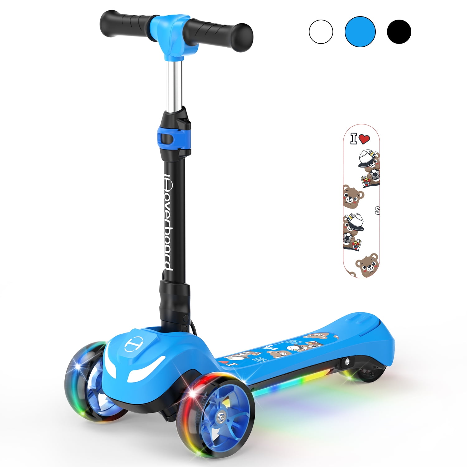 iHoverboard B2 Electric Scooter for Classrooms with LED