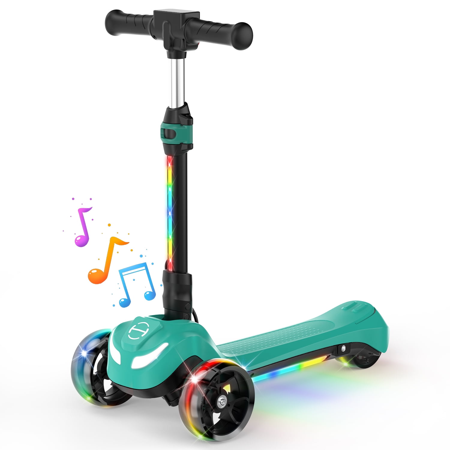 【新品未使用】beejoir LV CHILD iHoverboard B2 Electric Scooter for Kids Ages 3+, LED Light