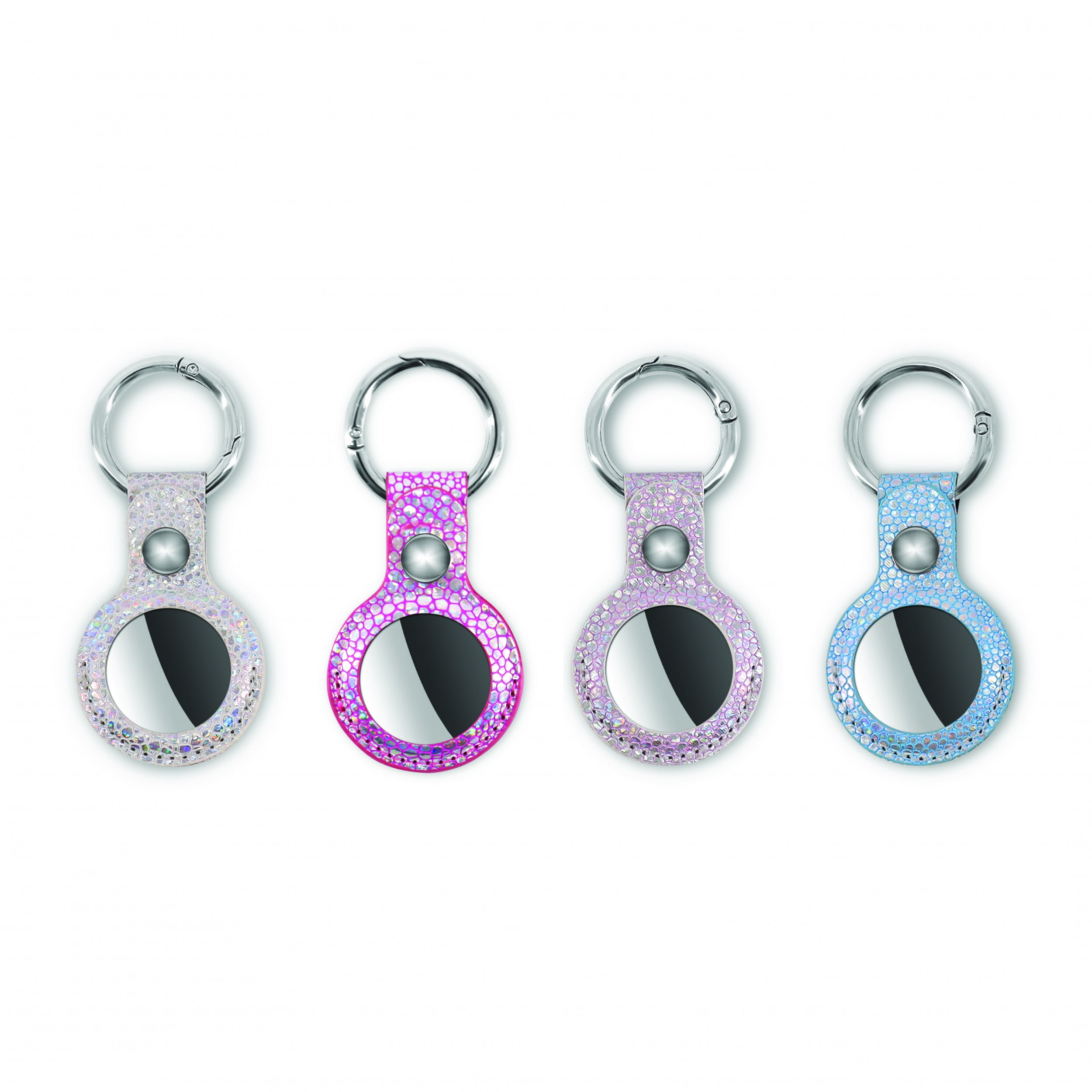 iJOY Fashion Airtag Holder Assorted 4 Pack 