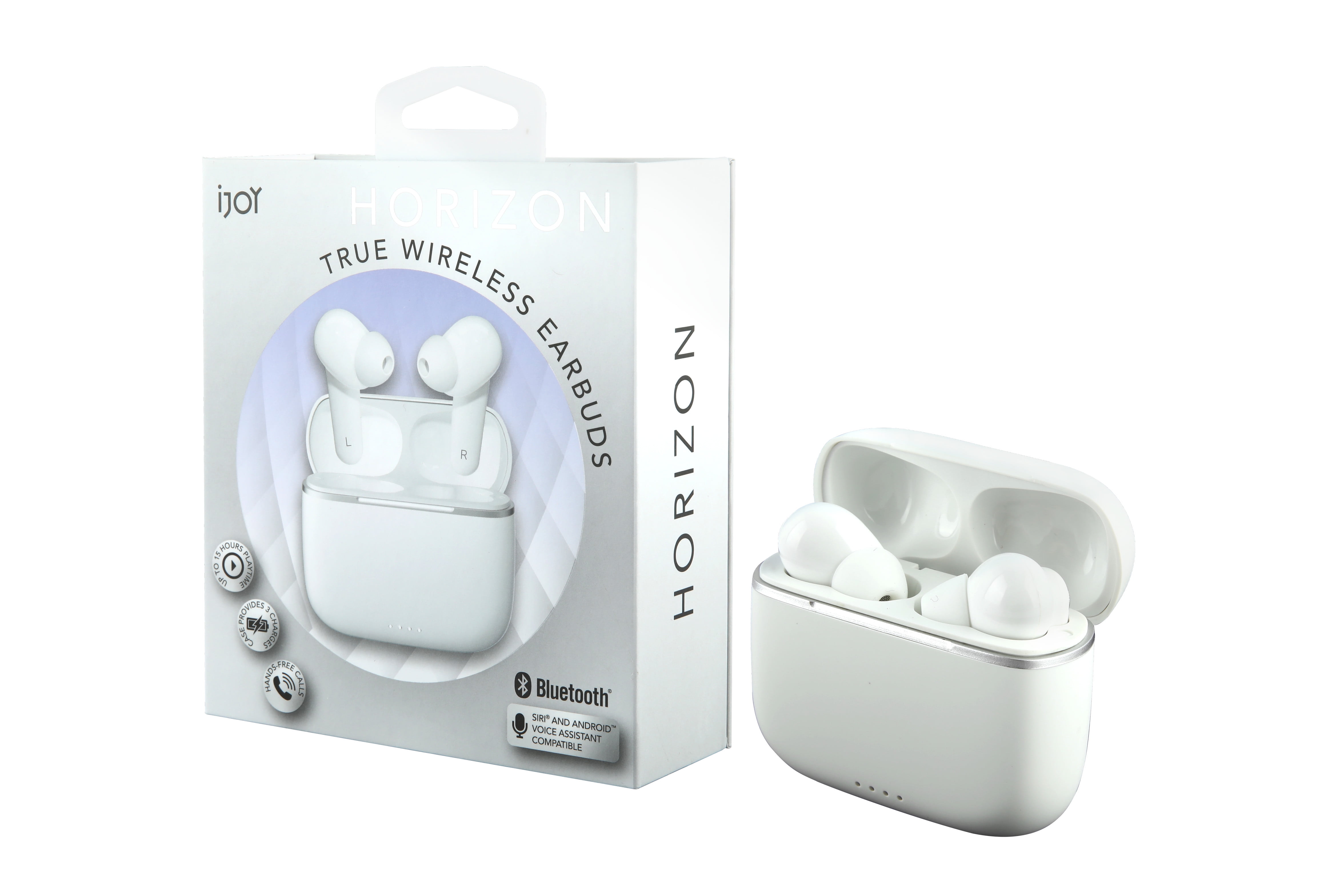 iJOY Horizon True Wireless Earbuds White