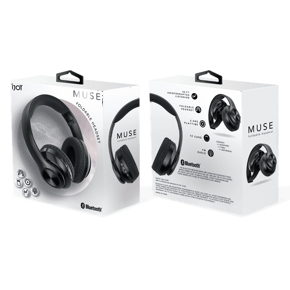iJOY Muse Wireless Head Set Black