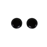 iJewelry2 Black Stainless Steel Illusion Tunnel Plug Expander Magnetic Studs 5mm