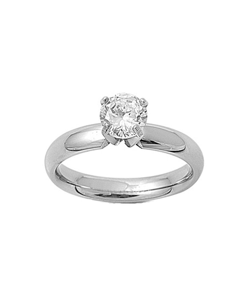 Abstract elegance ring clear deals cz
