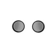 iJewelry2 Silver-tone Stainless Steel Illusion Tunnel Plug Expander Magnetic Studs 10mm