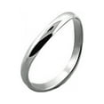 thumbnail image 1 of iJewelry2 Waved Curved Stainless Steel Thumb Ring Band, 1 of 1