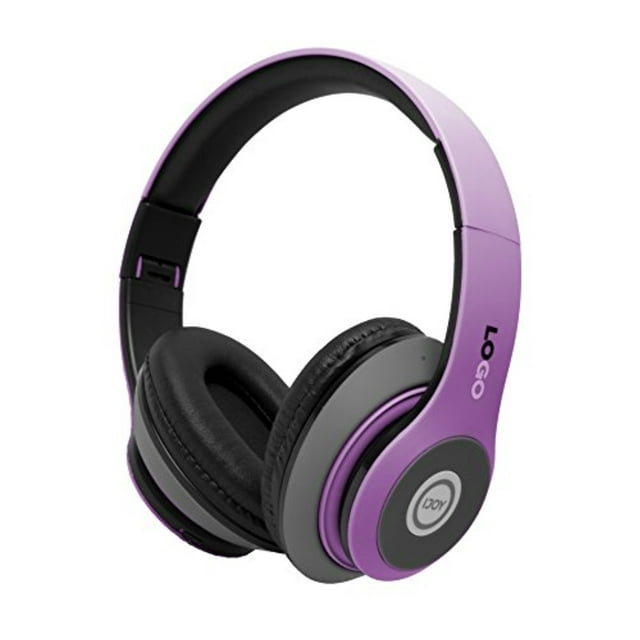 iJoy Matte Finish Premium Rechargeable Wireless Over Ear Bluetooth