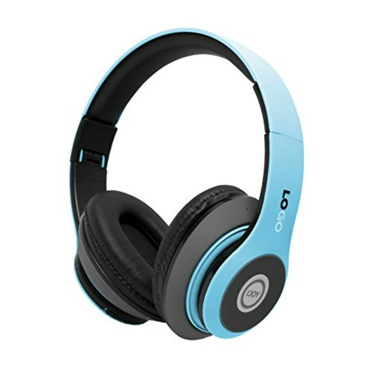 iJoy Noise Canceling Bluetooth Headphones Premium Rechargeable Wireless Over Ear with Mic Walmart