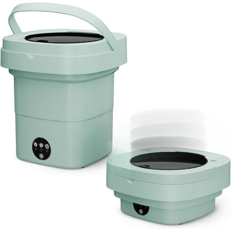 iJoy 11L Portable Foldable Mini Washer with 3 Cleaning Modes for Baby Clothes and Underwear