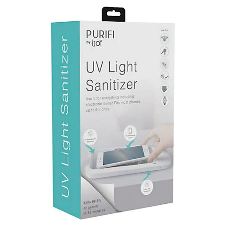 iJoy Purifi XL UV Phone Sanitizer - Walmart.com iJoy Purifi XL UV Phone Sanitizer - Walmart.com