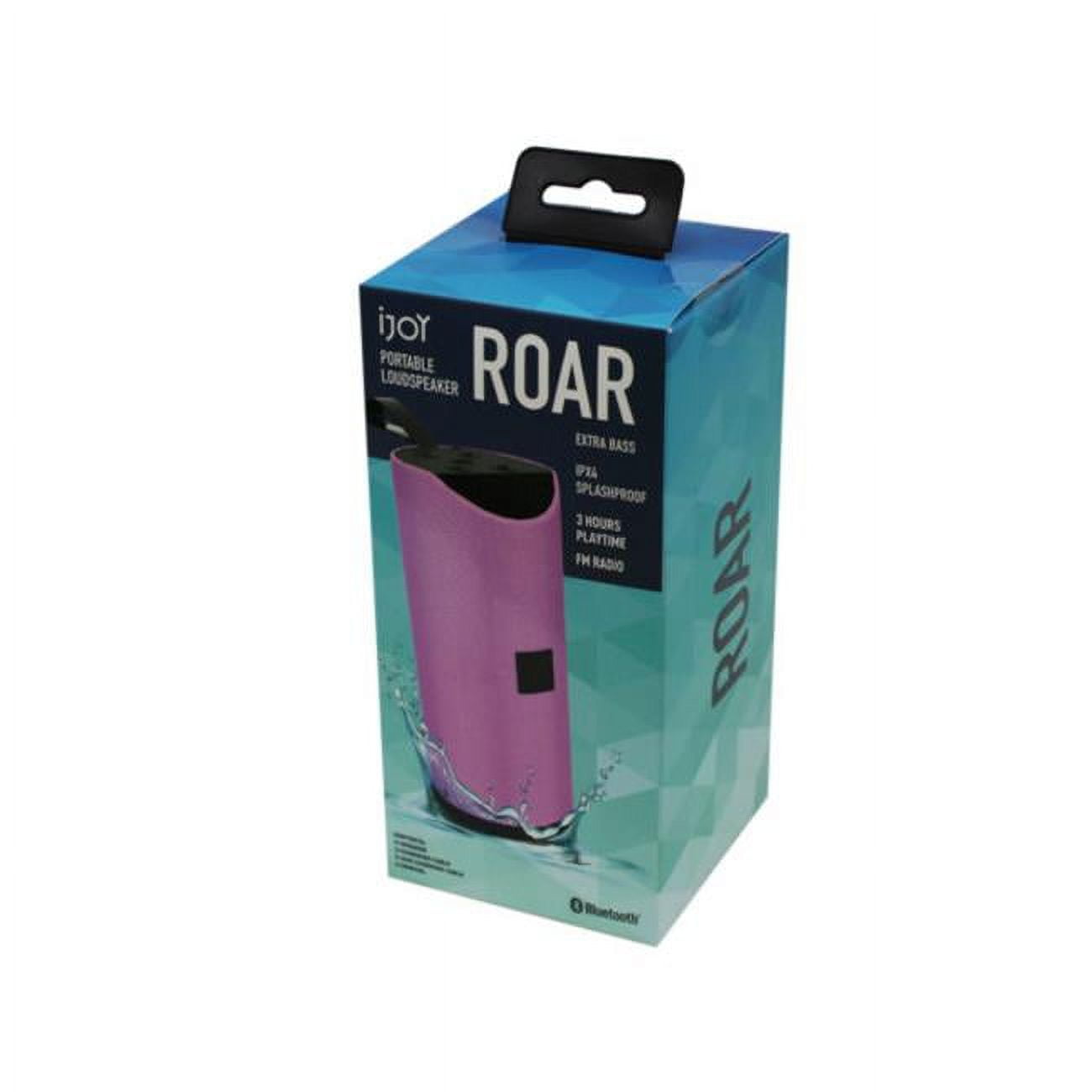iJoy Roar Portable Bluetooth Speaker Pack of Kuwait Ubuy