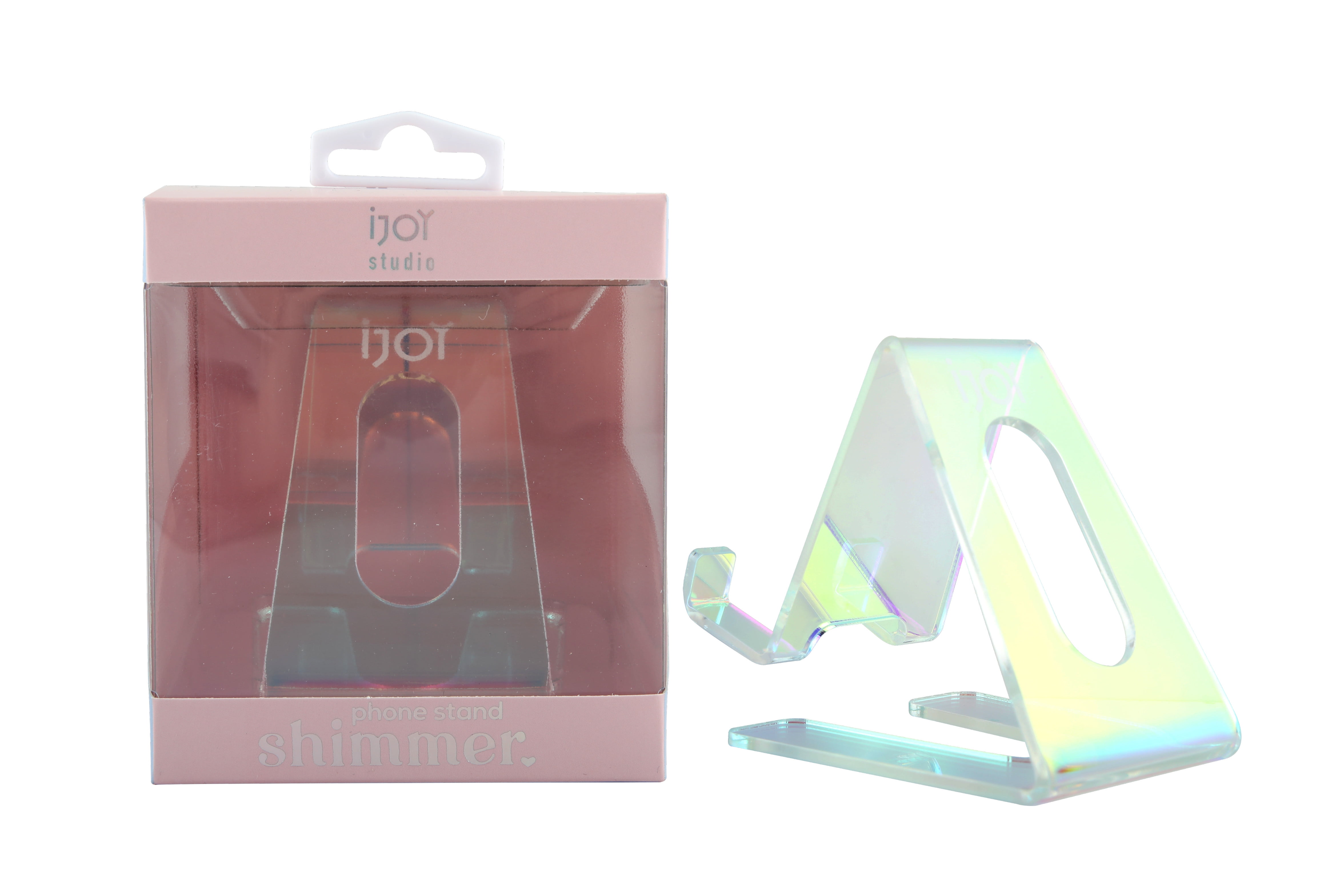 iJoy Shimmer Holographic Phone Stand and Holder for Desk for iPhone