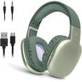 thumbnail image 1 of iJoy Ultra Wireless Over-Ear Headphones, Green, 1 of 6