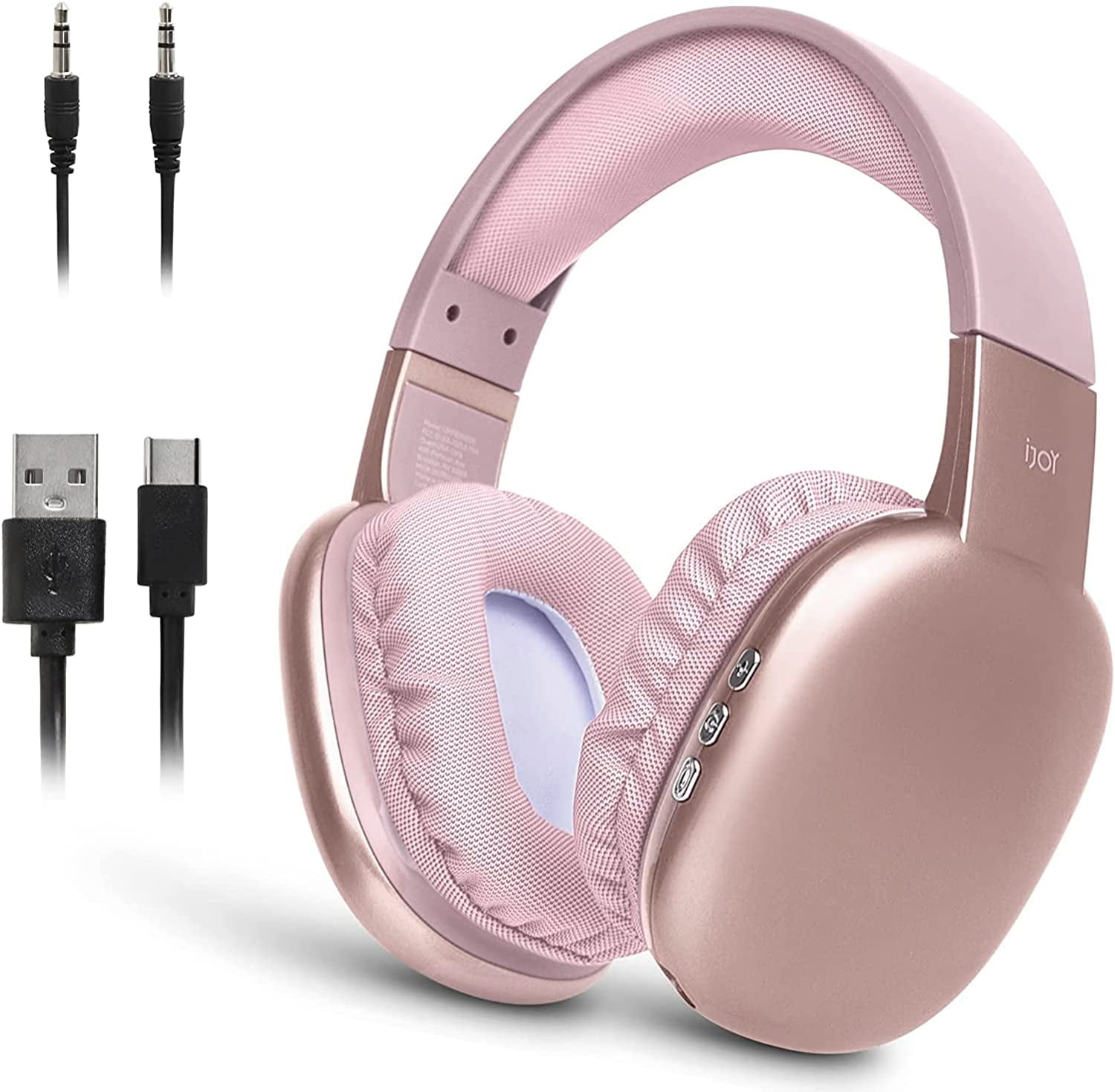 iJoy Ultra Over-ear Wireless Bluetooth Headphones, Noise iJoy Ultra Over-ear Wireless Bluetooth Headphones, Noise