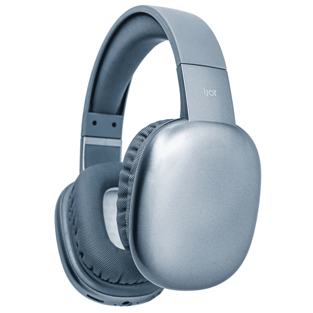 iJoy Ultra Cordless Bluetooth Headphones, Over-ear, Noise