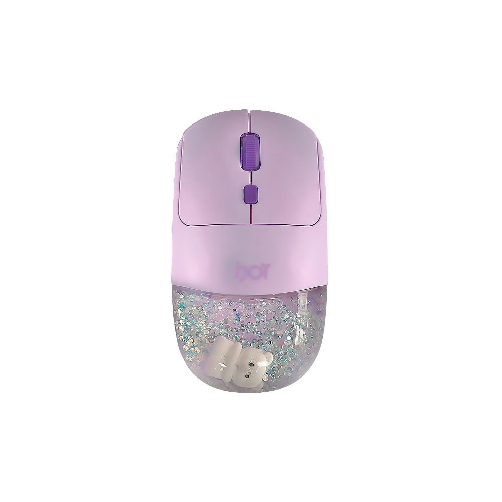 iJoy Wireless Bear Glitter Mouse