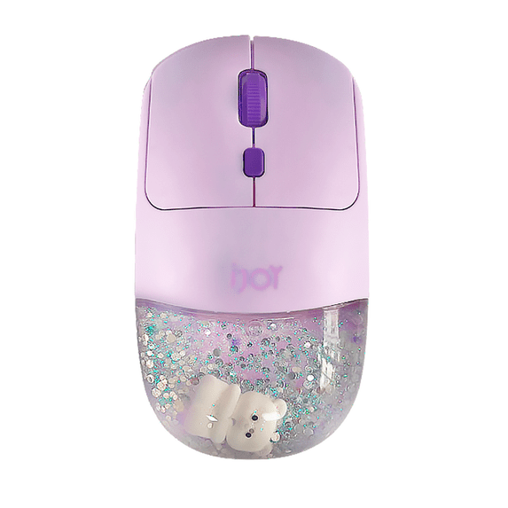 iJoy Wireless Bear Glitter Mouse