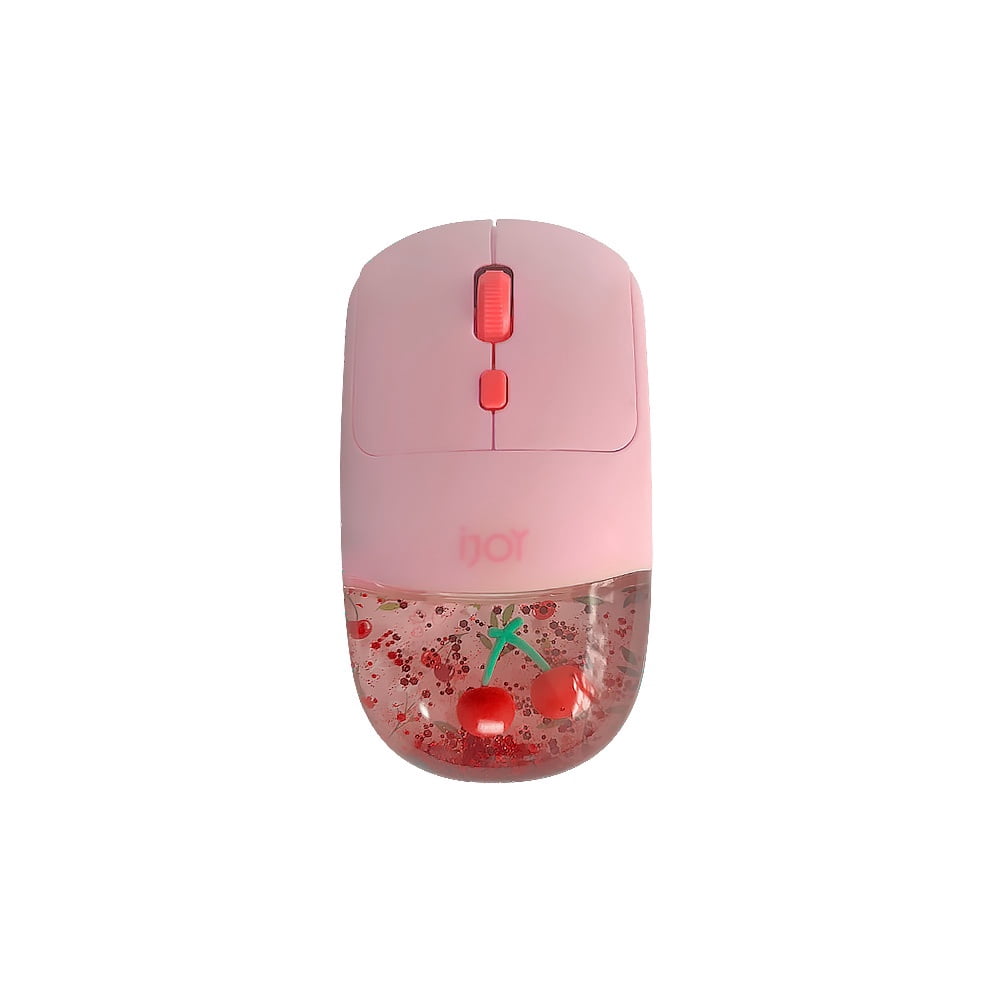 iJoy Wireless Cherry Glitter Mouse
