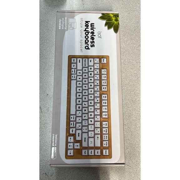 iJoy Wireless Wooden Keyboard