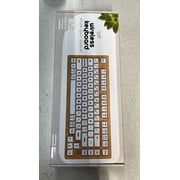 iJoy Wireless Wooden Keyboard