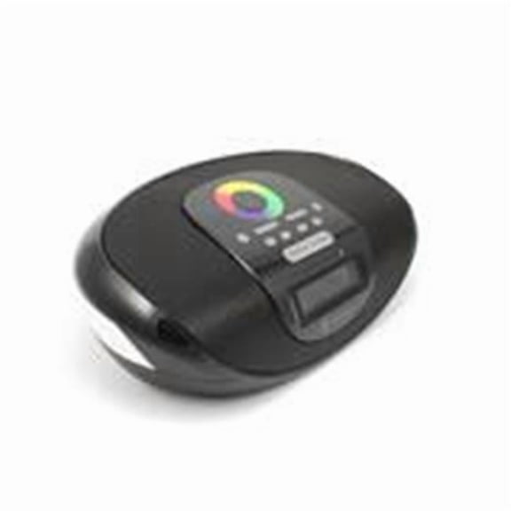 iKANOO BT009 Radio Clock Bluetooth Speaker with Calendar Display & Touch Sensor - Black