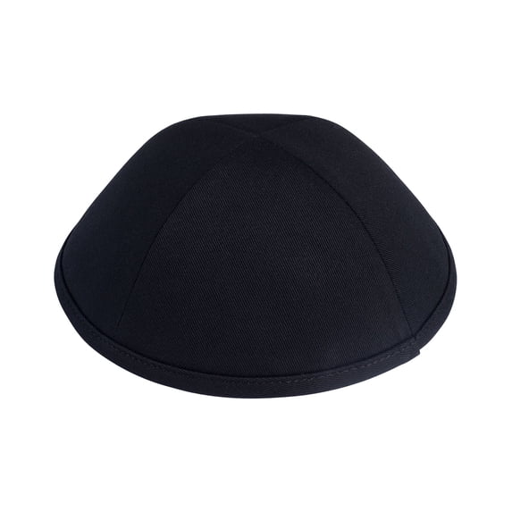 iKIPPAH Black Cotton Skull Cap