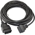 iKKEGOL 33 Feet/10 M OBD2 OBDII 16 Pin Car Male to Female Extension