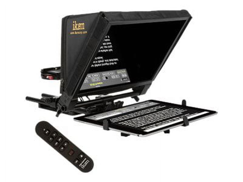 PTELITEPRO Universal Teleprompter with Remote for Large Tablet and