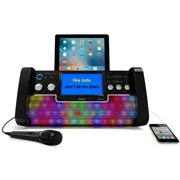 iKaraoke KS780-BT Bluetooth CD+G Karaoke System with USB