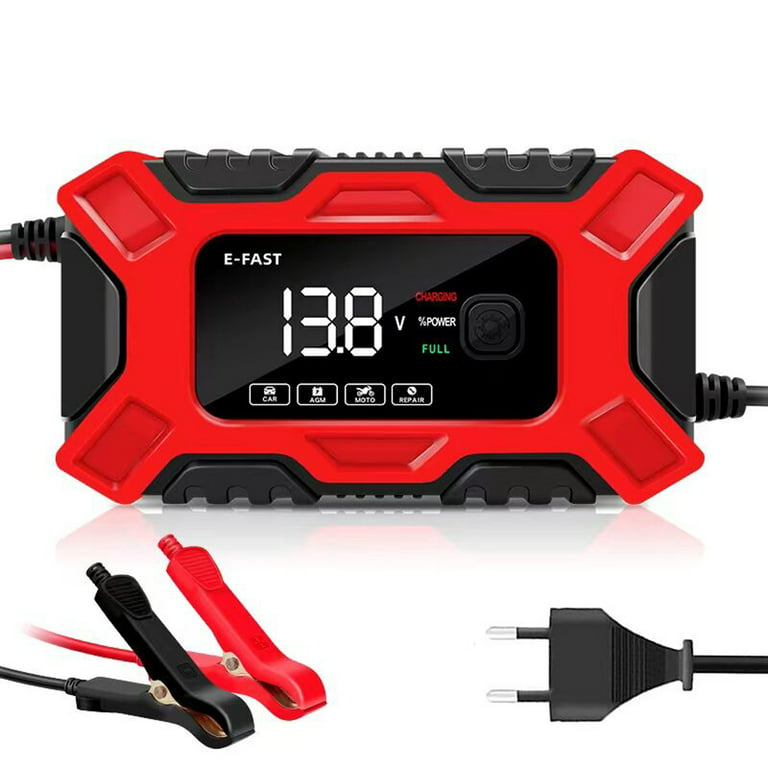Portable Car Battery Charger: Boost Your Journey!