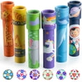 thumbnail image 1 of iKeelo 6 PCS Classic Kaleidoscope - Return Gifts for Kids' Birthday, Retro Party Favor Goodie Bag Fillers, School Carnival Prize and Stocking Stuffers, 1 of 7