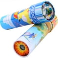 thumbnail image 1 of iKeelo Classic Tin Kaleidoscope, 2 Pack (Polar World + Dino World), 1 of 9