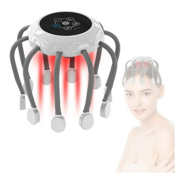 iKeener Electric Head Massager Wireless Scalp Massage Machine Portable