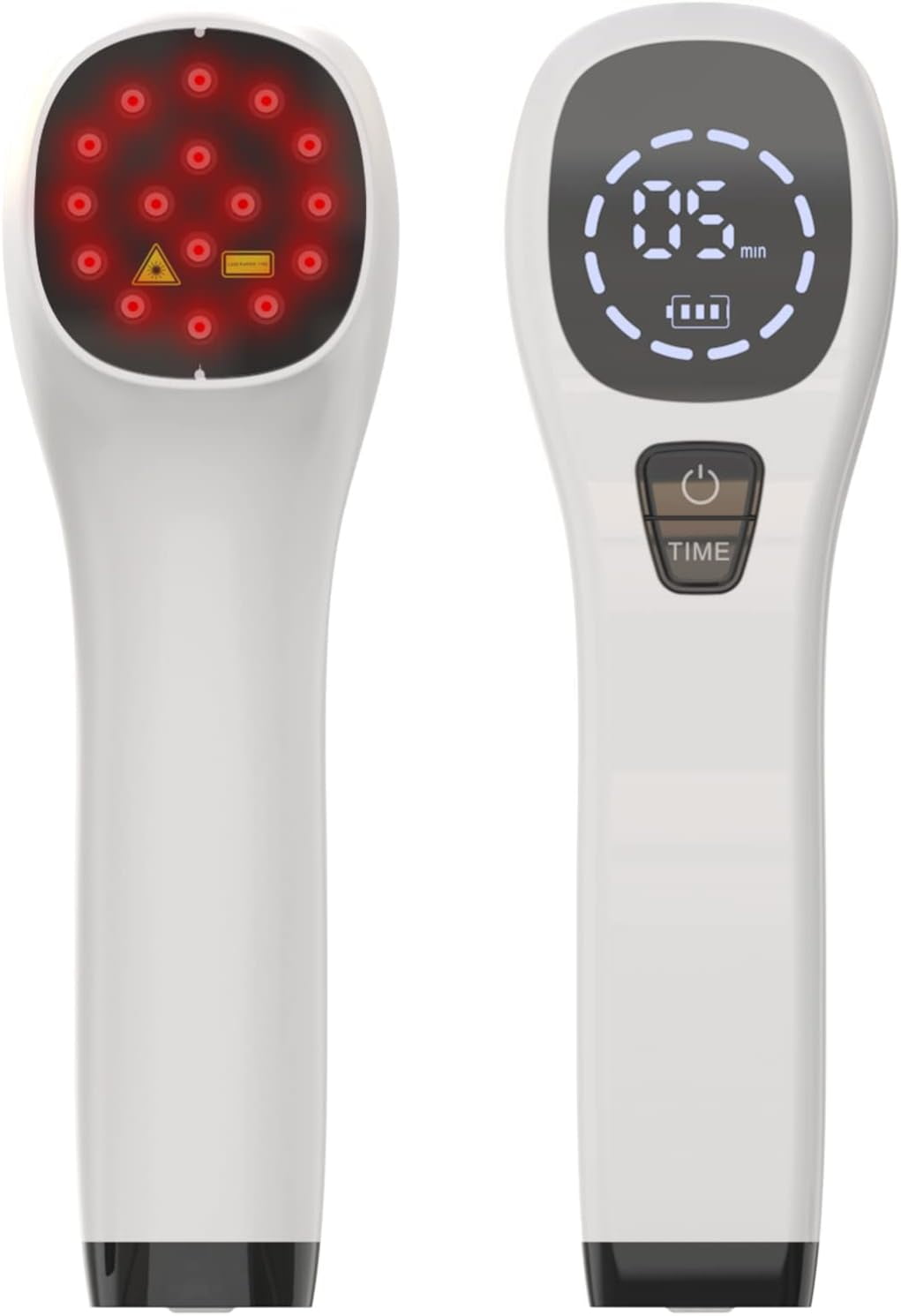 iKeener Handheld Red Light Therapy Device,(4x808nm +12 X 650nm) Cold