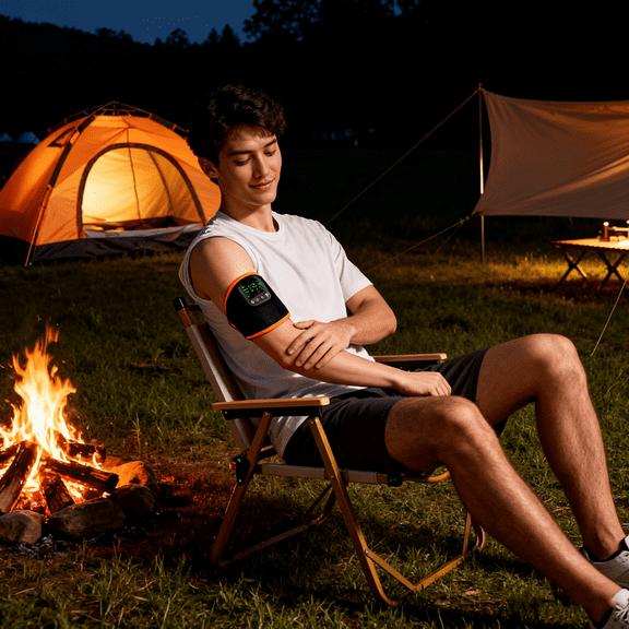 iKeener Mini Massage Strap - Wireless Remote Control, Adjustable Extension Band, Compact Portable Design for Home Family Use & Travel Essentials Key Features ()