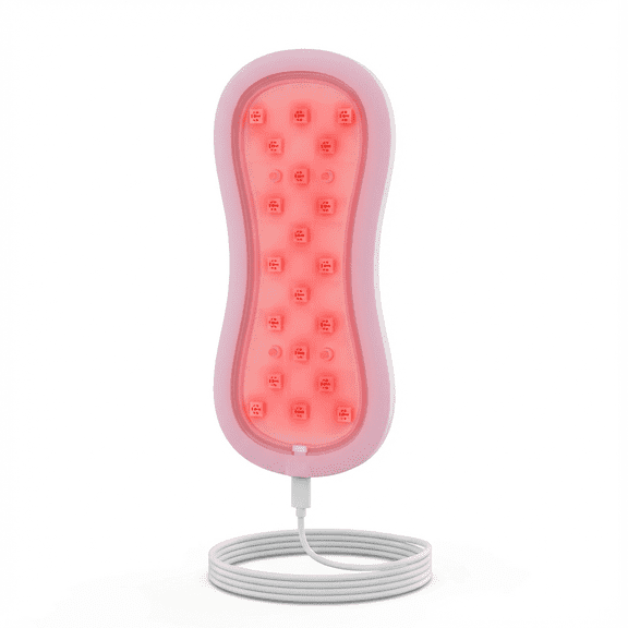 iKeener Mini Red Light Pad - Women's Health & Care Comfort Device with 3 Light Modes