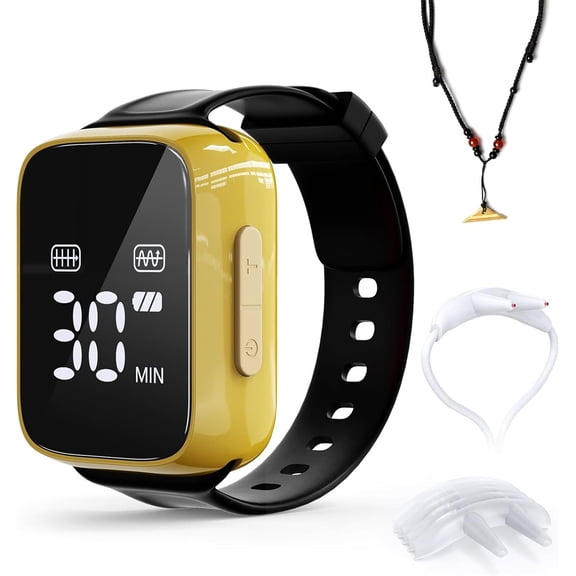 iKeener Portable Red Light Therapy Device - 650nm for Circulatory Wellness & Acupoint Balance