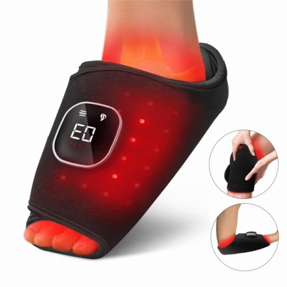iKeener Red Light Foot Care Device - Soft, Portable, and Perfect for Sports & Outdoor Adventures
