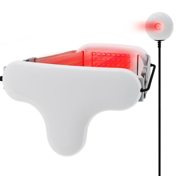 iKeener Red Light Therapy for Men, Red Light and Blue Light Wellness Belt for Body, Wearable Light Therapy Device for Daily Comfort, Post-Workout Relaxation