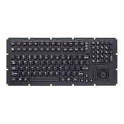 Industrial Keyboard,Corded,USB/PS2 5K-OEM-FSR-USB