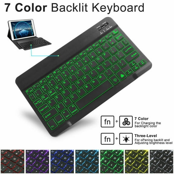 iKey Backlit Mobile Industrial Keyboard