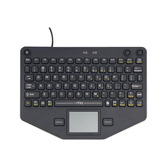 iKey Compact Mobile Keyboard with Touchpad