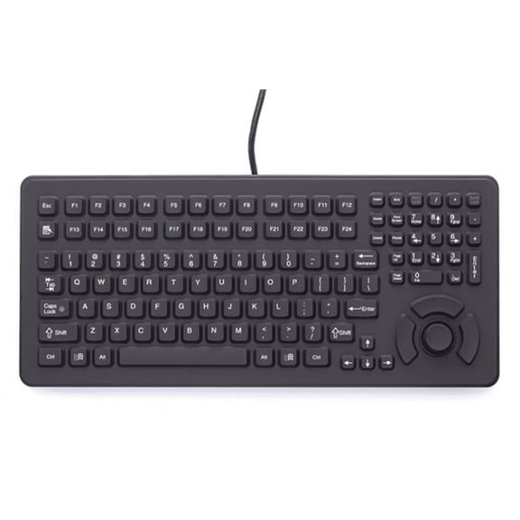 iKey DU-5K-FSR (DU-5K-FSR-USB) Desktop Keyboard with Force Sensing Resistor Pointing Device (USB)